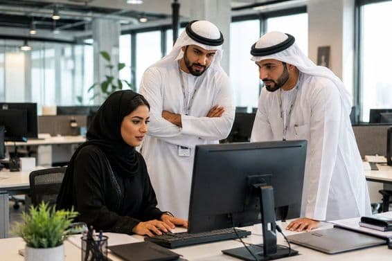 موقعہ پر اماراتائزیشن کی جانچ پڑتال