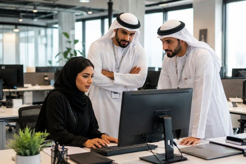 موقعہ پر اماراتائزیشن کی جانچ پڑتال